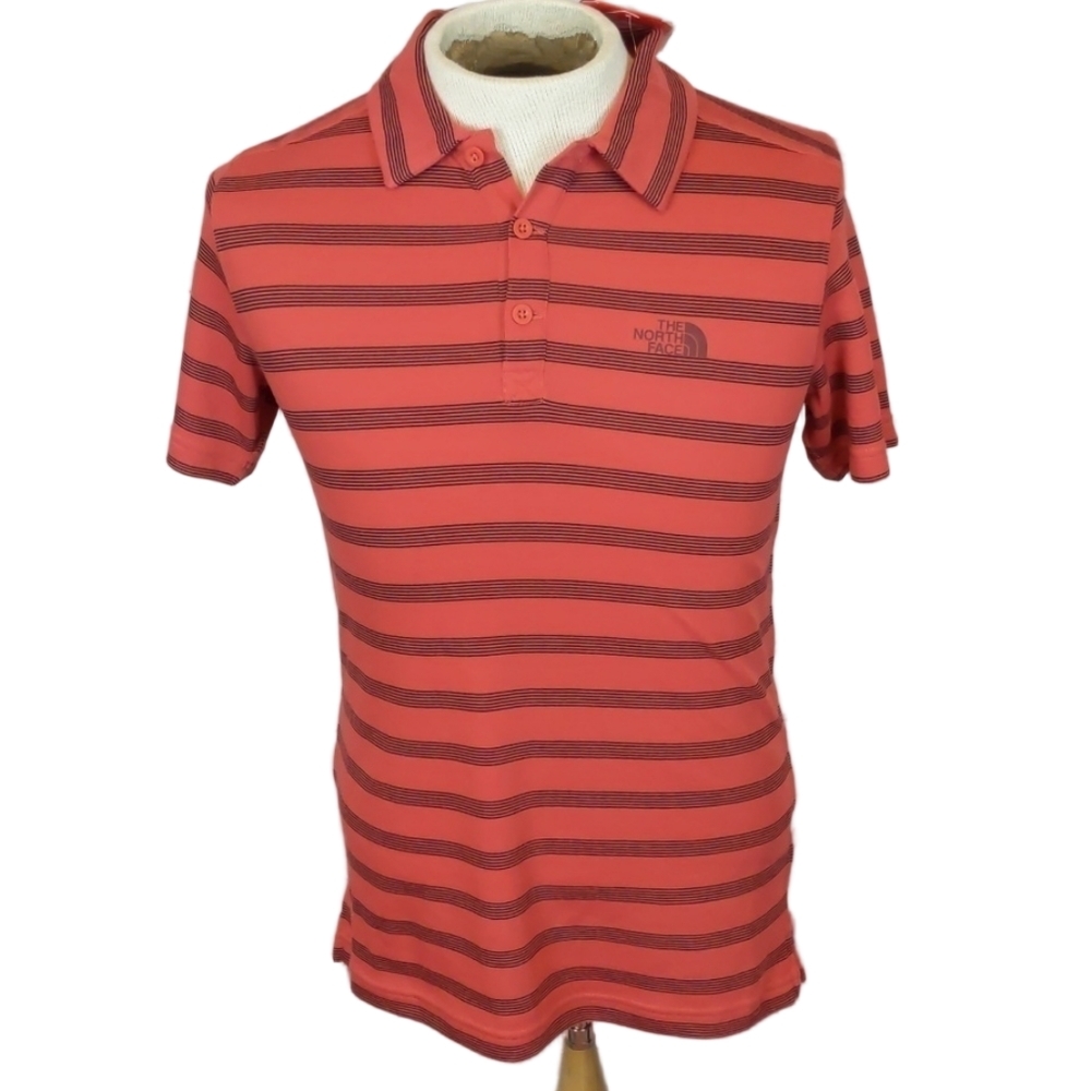 The north face plaited crag men's polo size small
